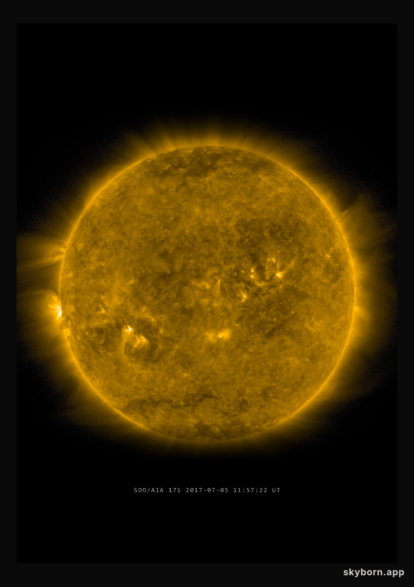 The Sun on 5 July 2017