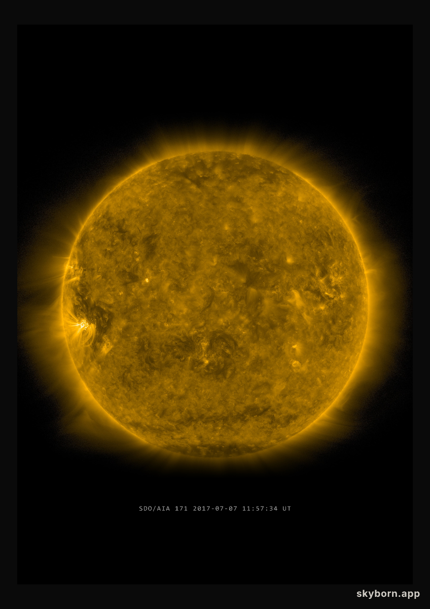 The Sun on 7 July 2017