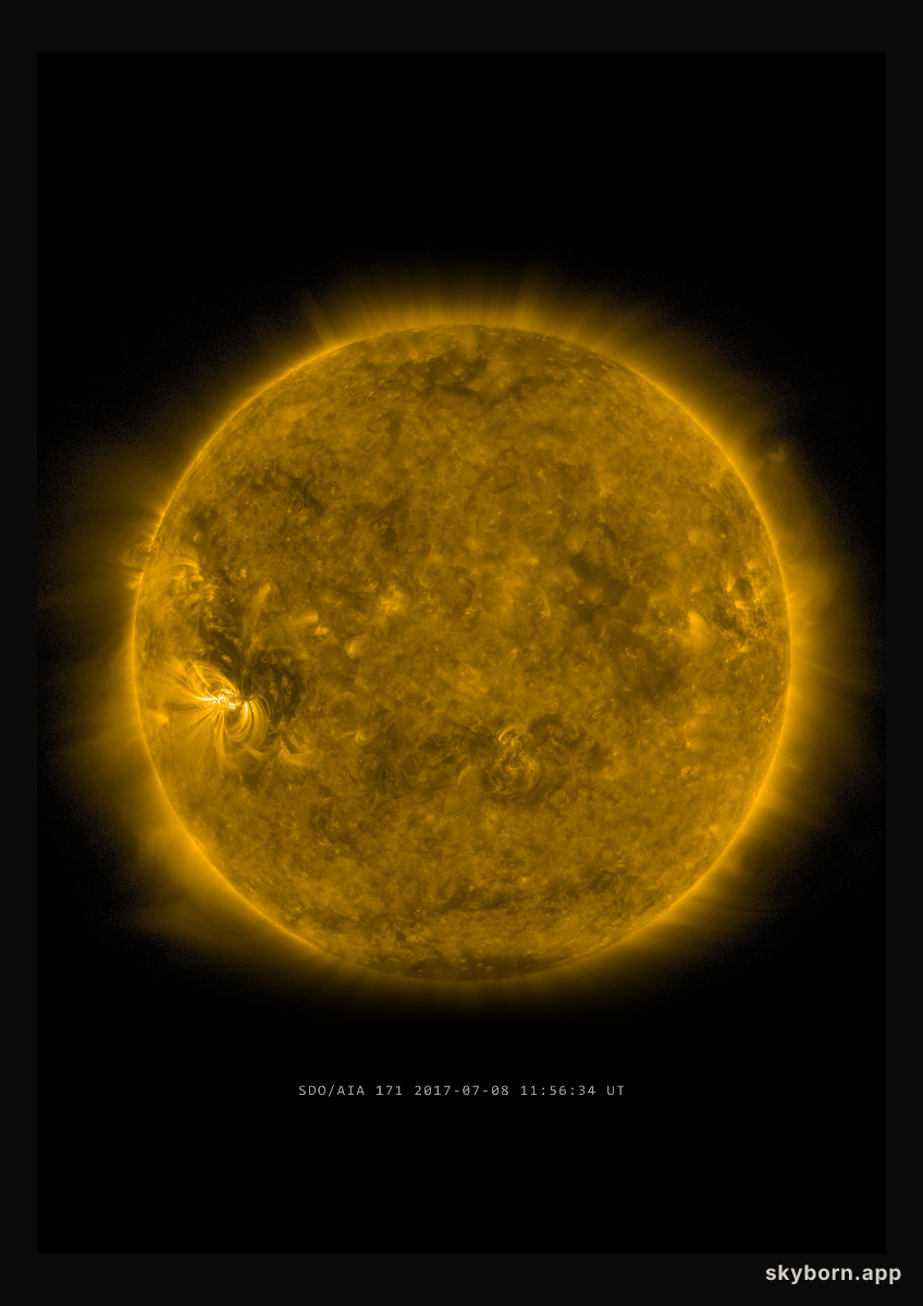 The Sun on 8 July 2017