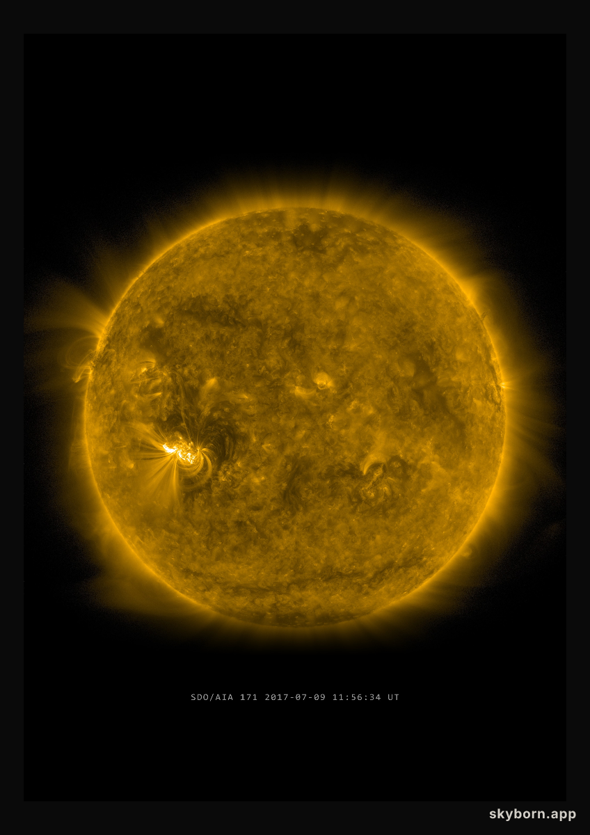 The Sun on 9 July 2017