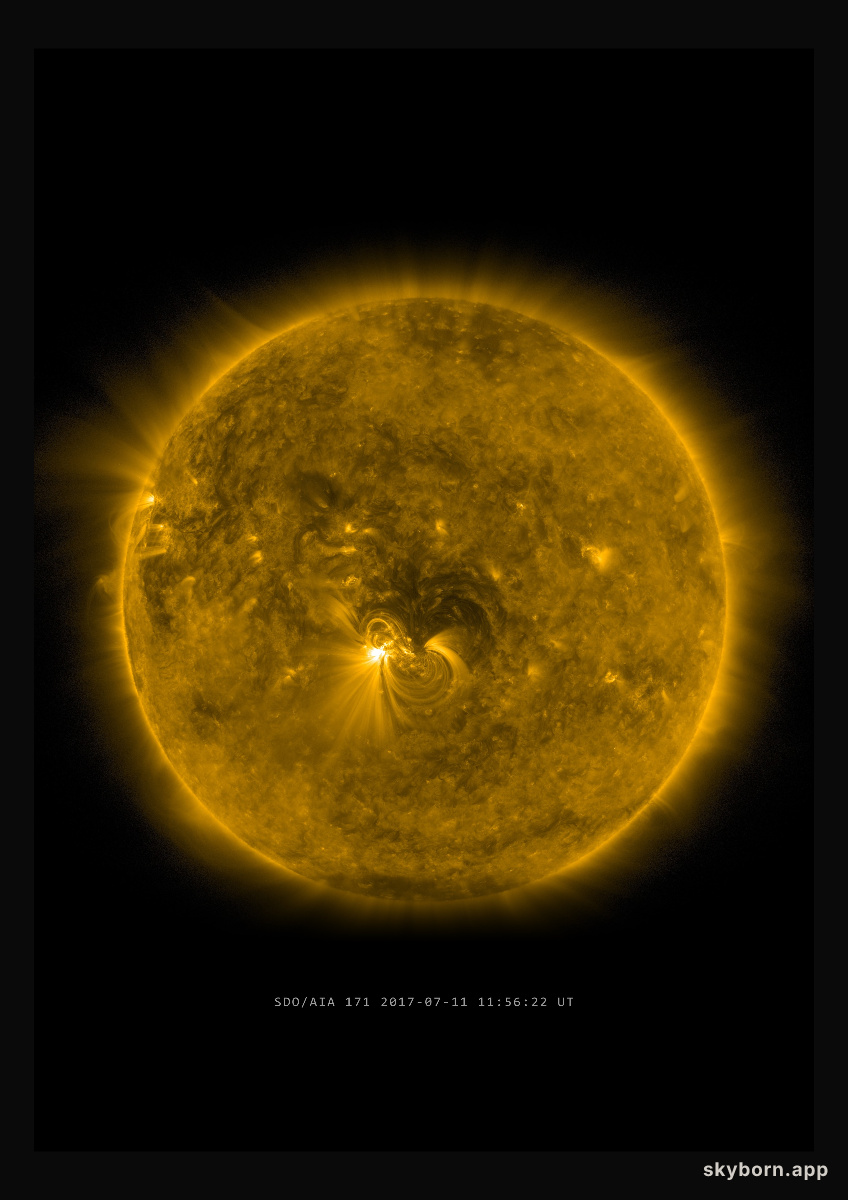 The Sun on 11 July 2017