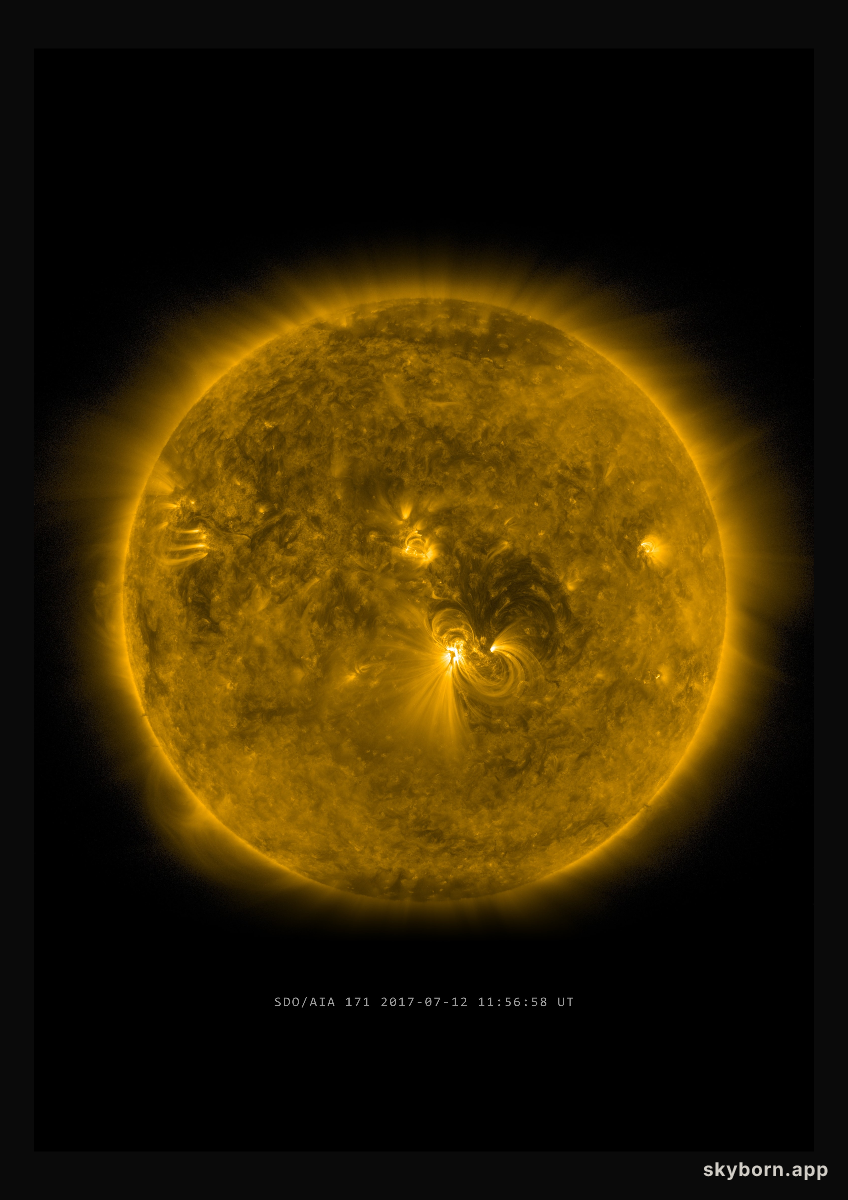The Sun on 12 July 2017