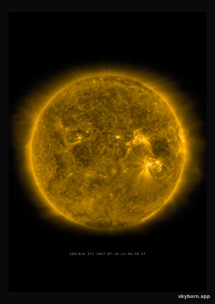 The Sun on 14 July 2017