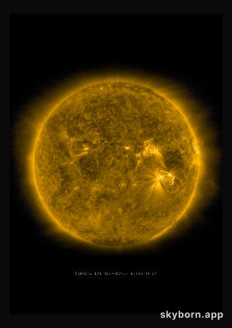The Sun on 14 July 2017