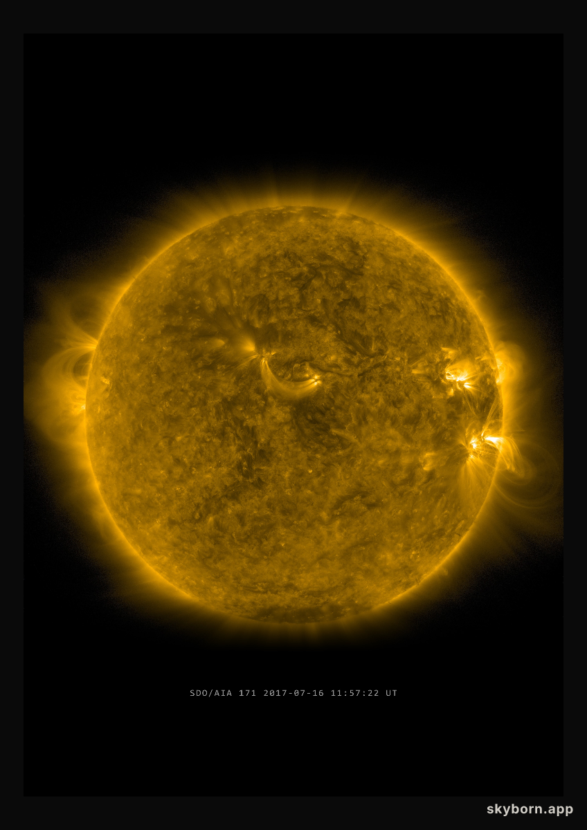 The Sun on 16 July 2017