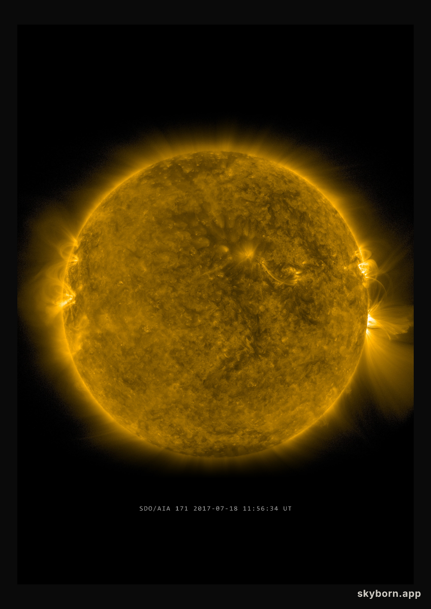 The Sun on 18 July 2017
