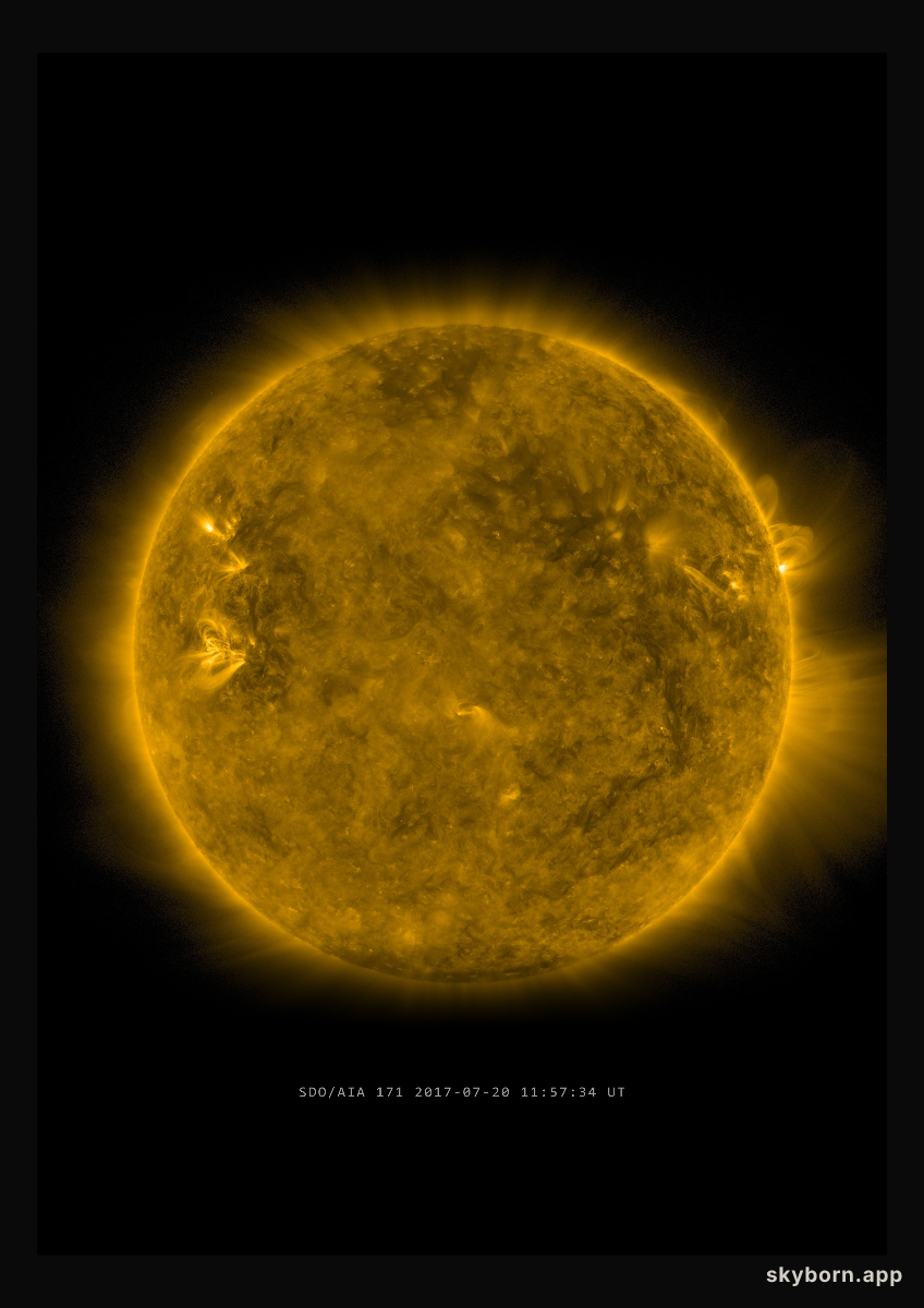 The Sun on 20 July 2017