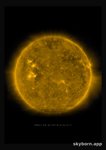 The Sun on 21 July 2017