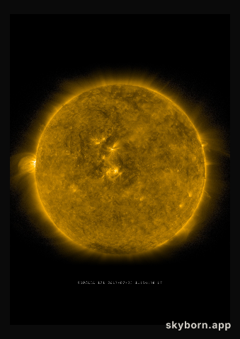 The Sun on 23 July 2017