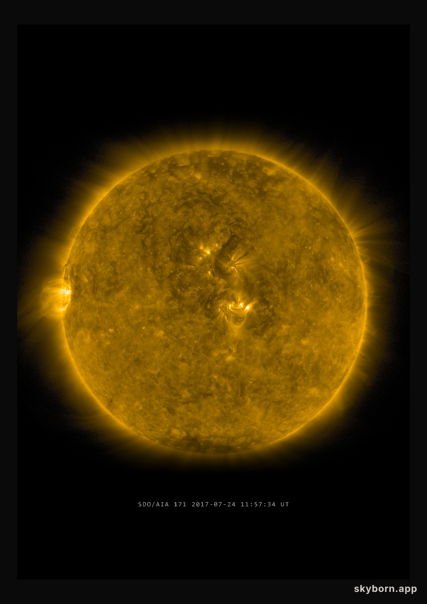 The Sun on 24 July 2017