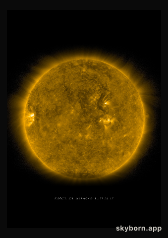 The Sun on 25 July 2017