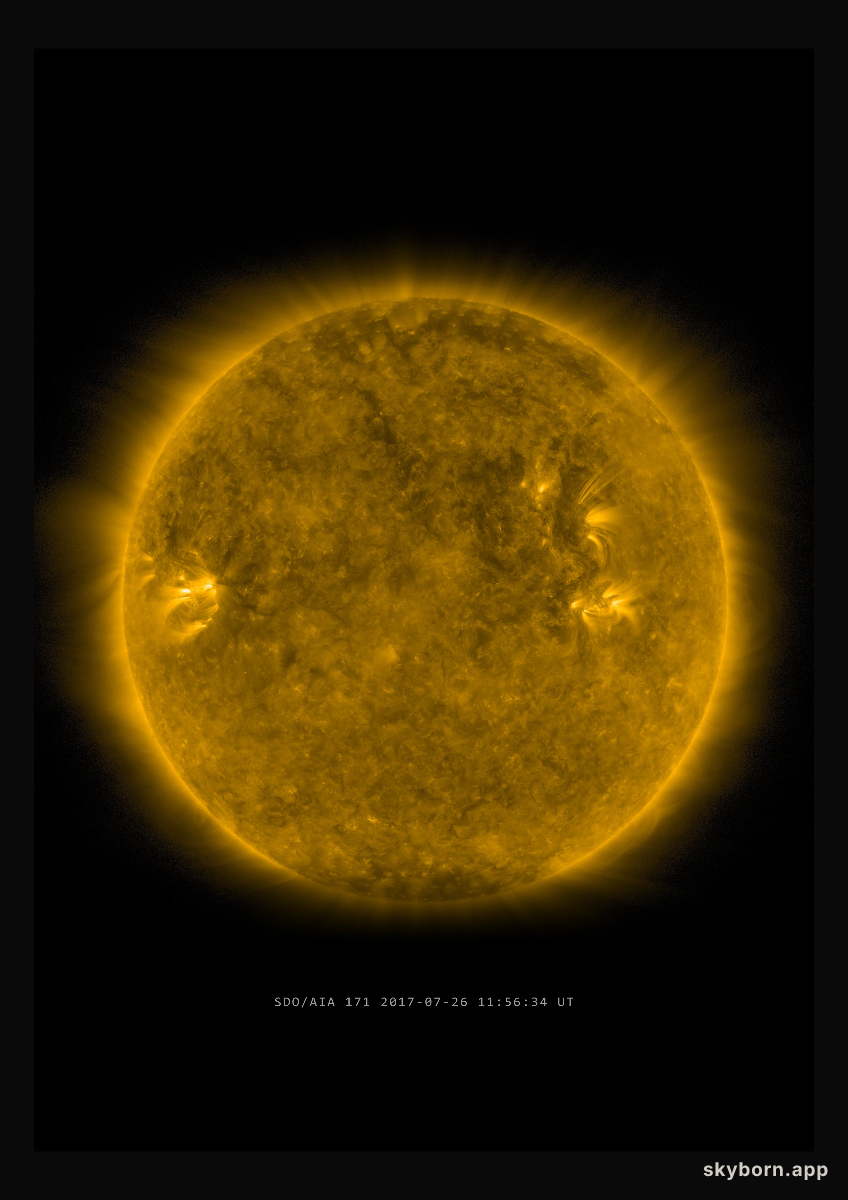 The Sun on 26 July 2017