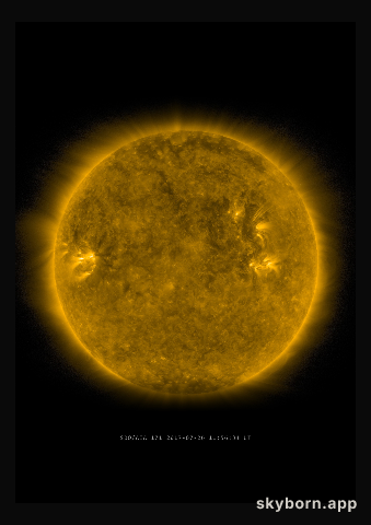 The Sun on 26 July 2017
