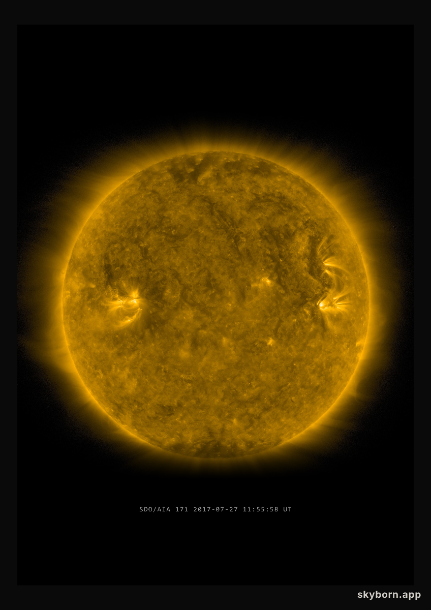 The Sun on 27 July 2017