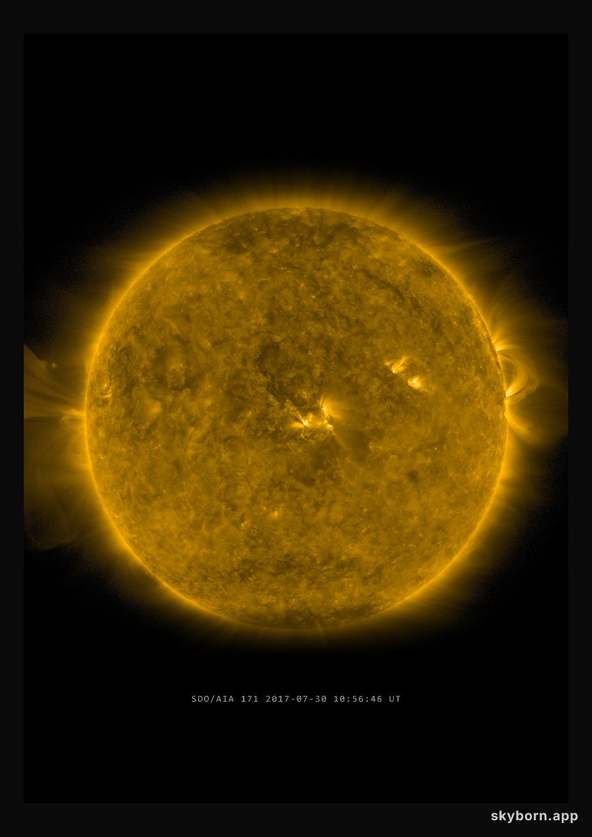 The Sun on 30 July 2017