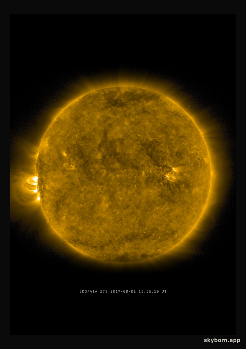 The Sun on 1 August 2017