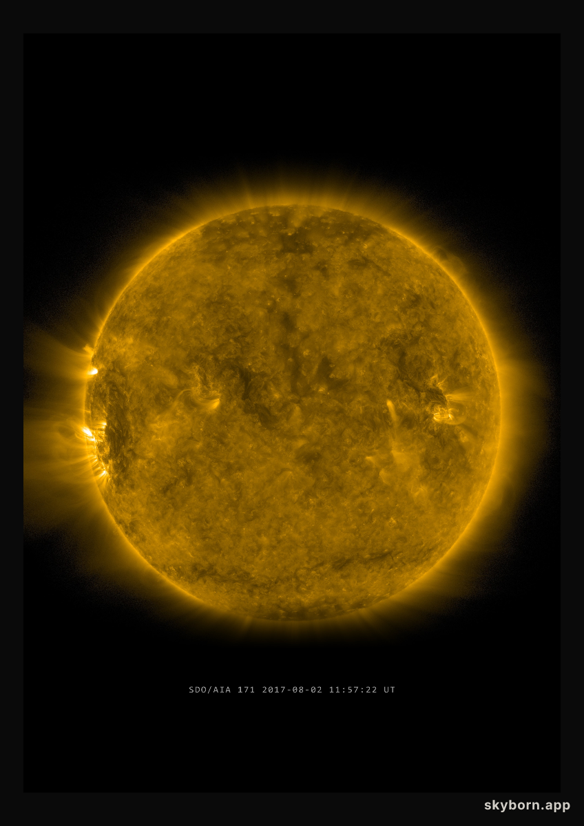 The Sun on 2 August 2017