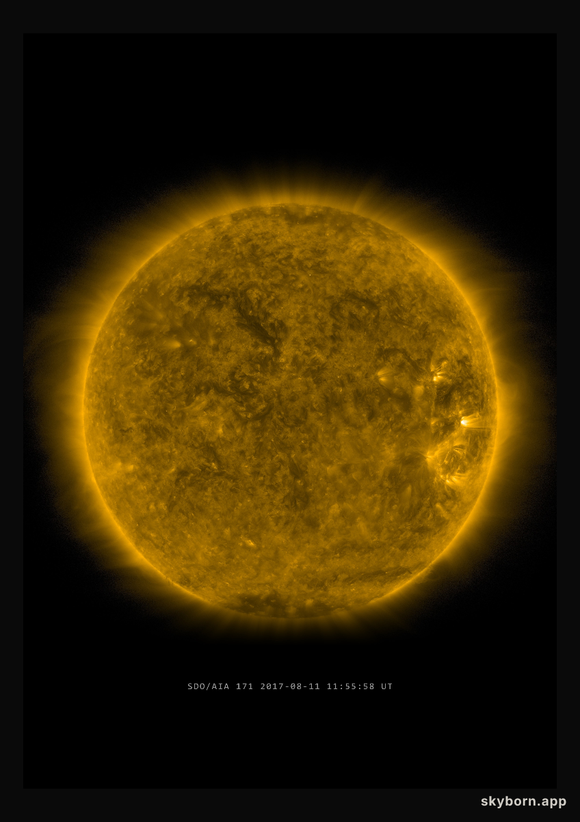The Sun on 11 August 2017