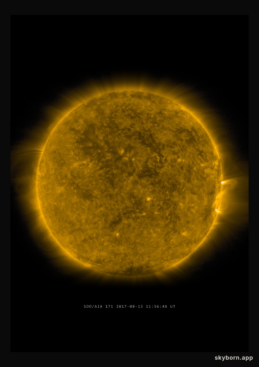 The Sun on 13 August 2017