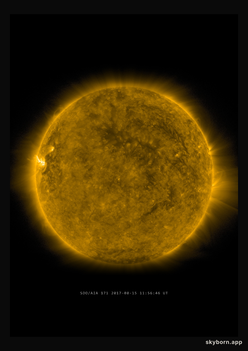 The Sun on 15 August 2017