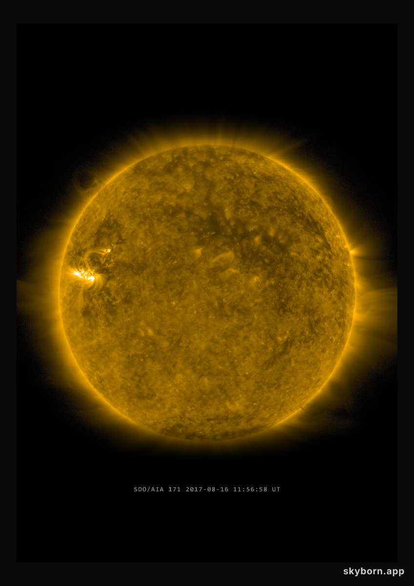 The Sun on 16 August 2017