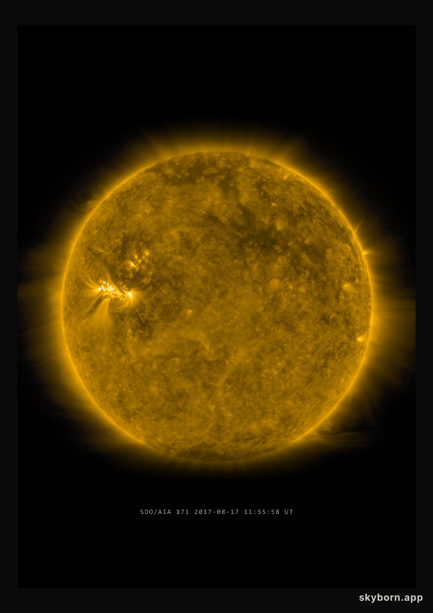 The Sun on 17 August 2017