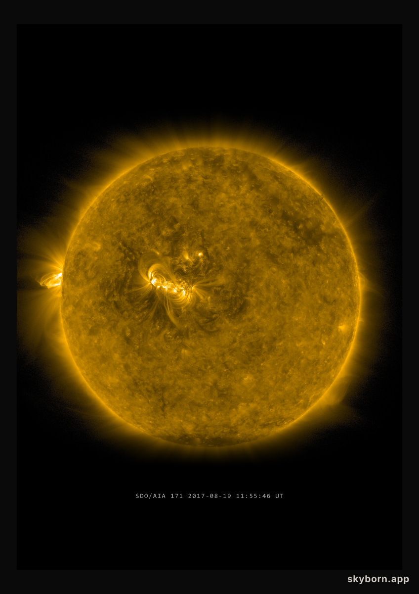 The Sun on 19 August 2017