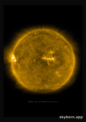 The Sun on 21 August 2017