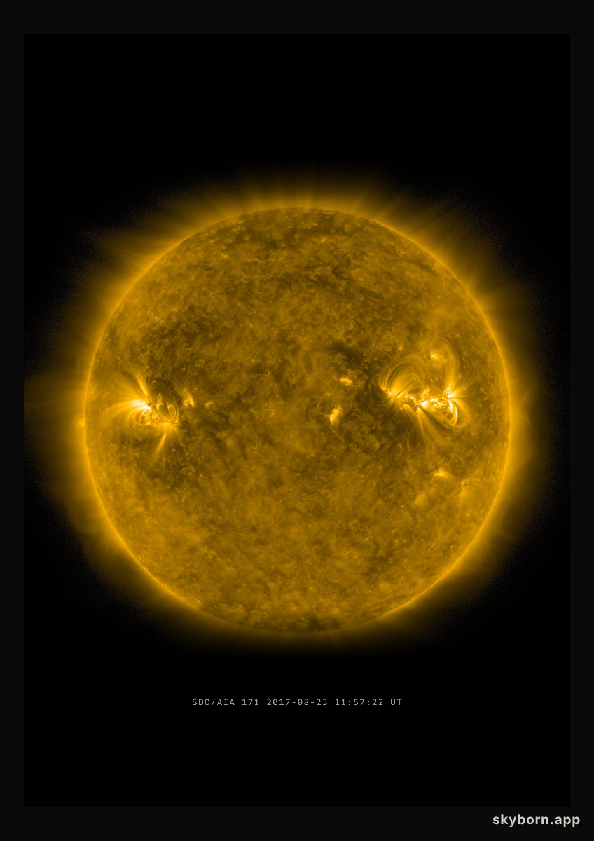 The Sun on 23 August 2017