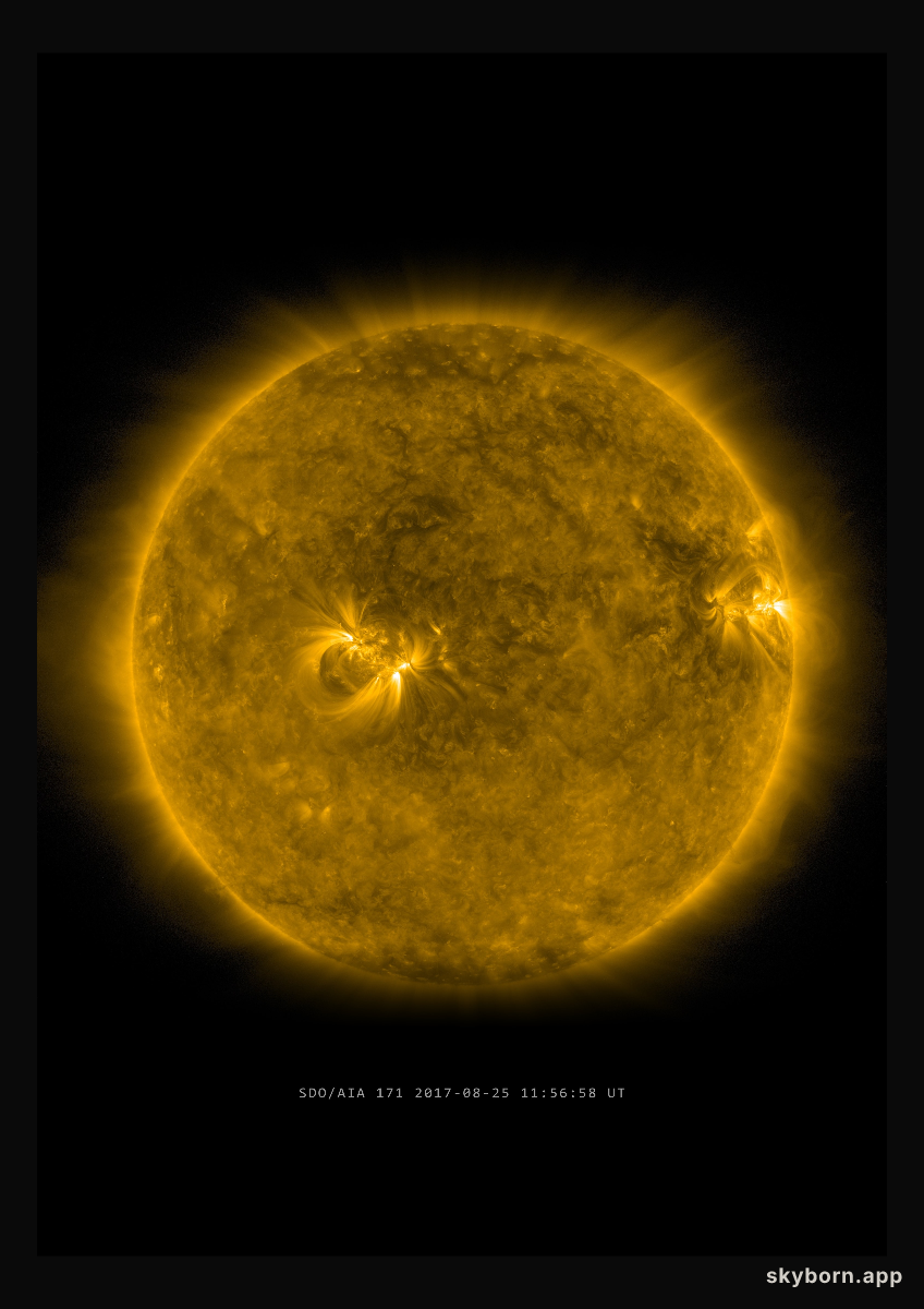 The Sun on 25 August 2017
