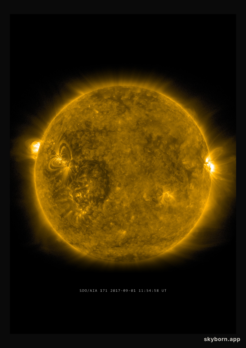 The Sun on 1 September 2017
