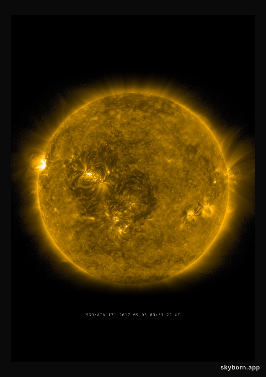 The Sun on 3 September 2017