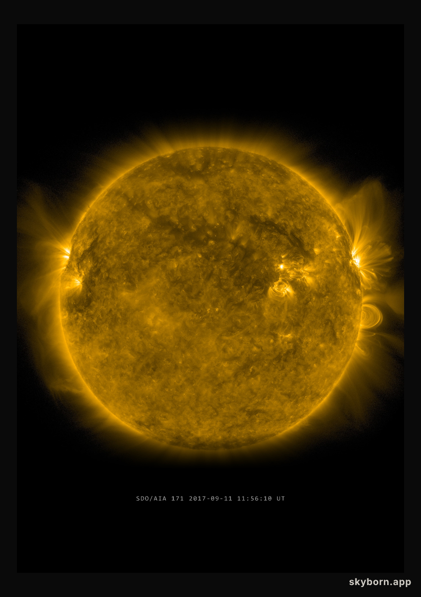 The Sun on 11 September 2017