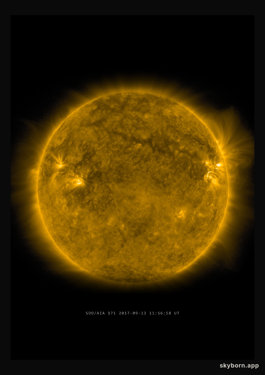 The Sun on 13 September 2017
