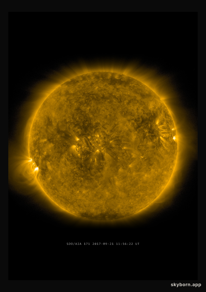 The Sun on 21 September 2017