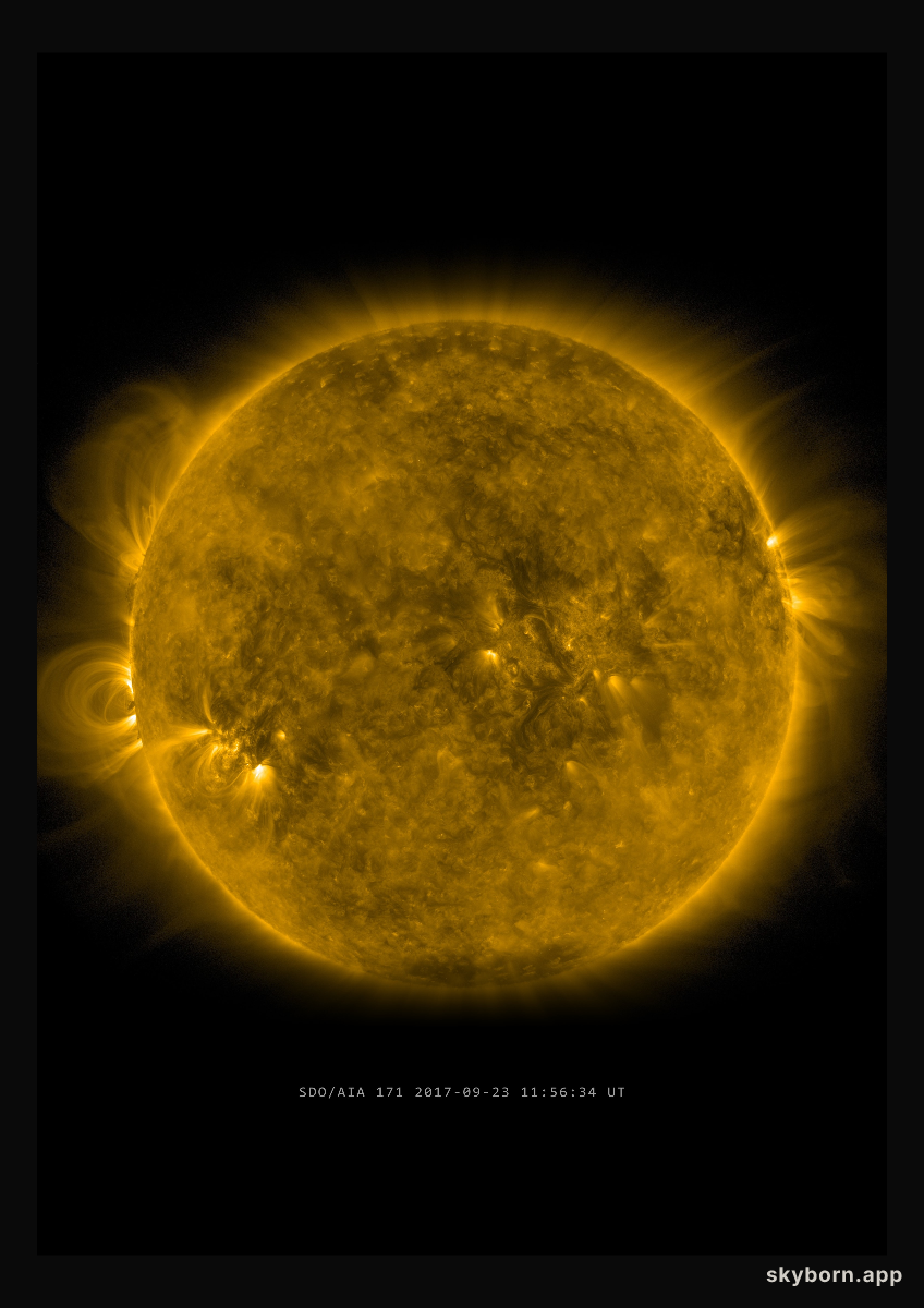 The Sun on 23 September 2017