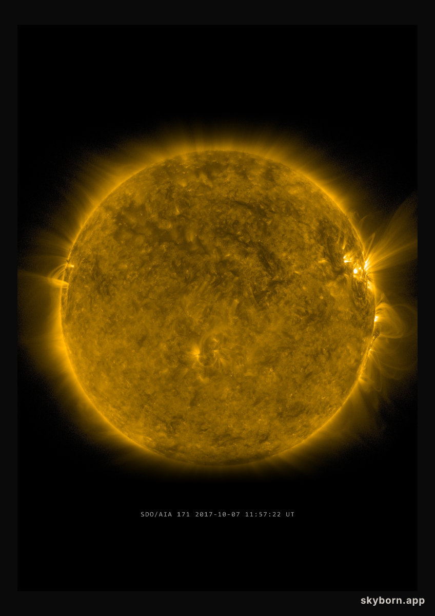 The Sun on 7 October 2017