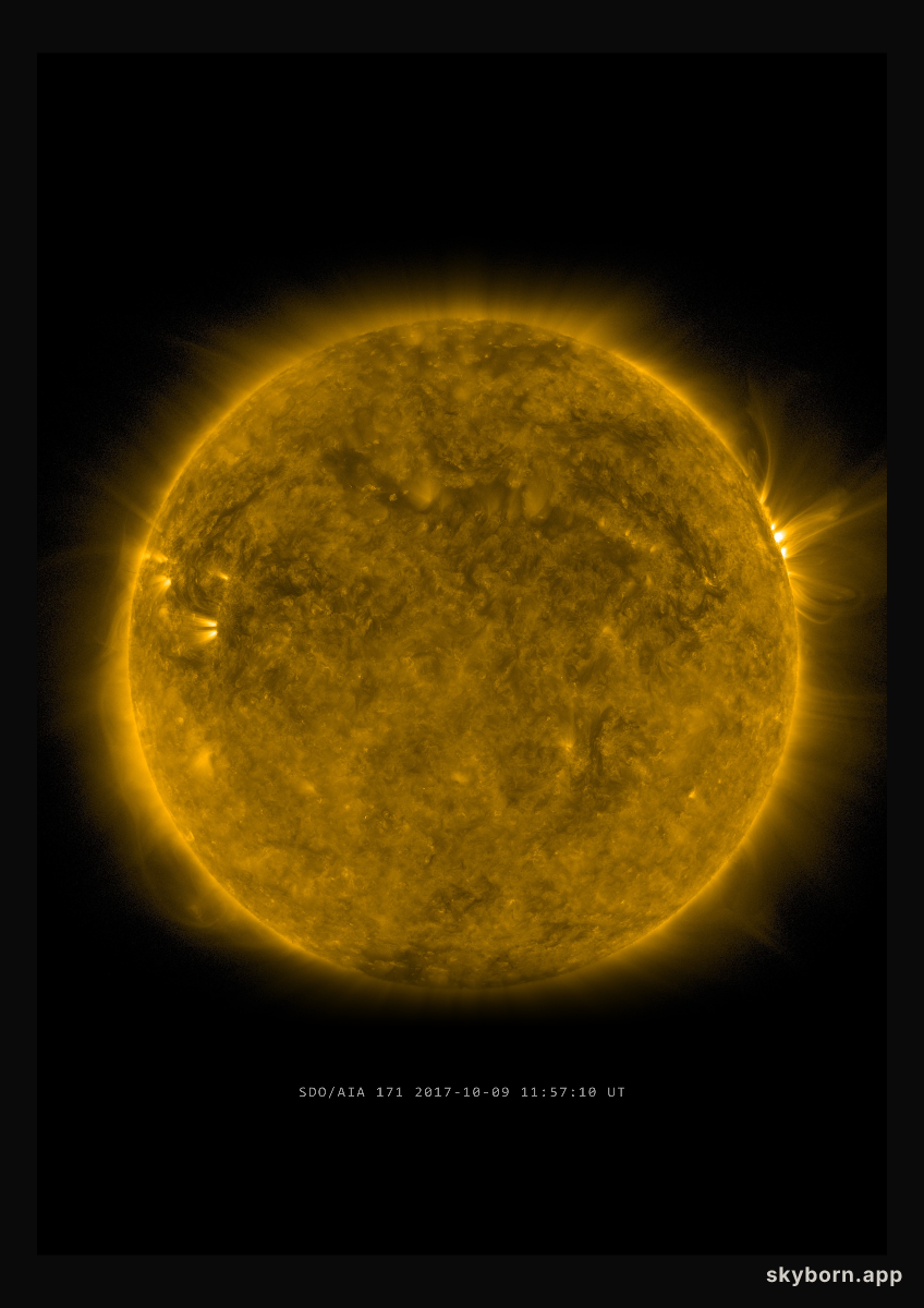 The Sun on 9 October 2017