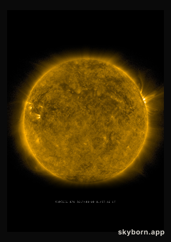 The Sun on 9 October 2017