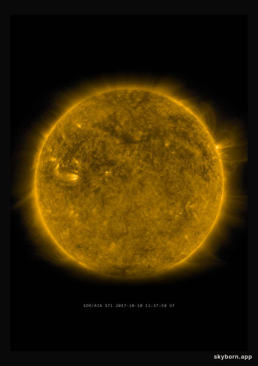 The Sun on 10 October 2017