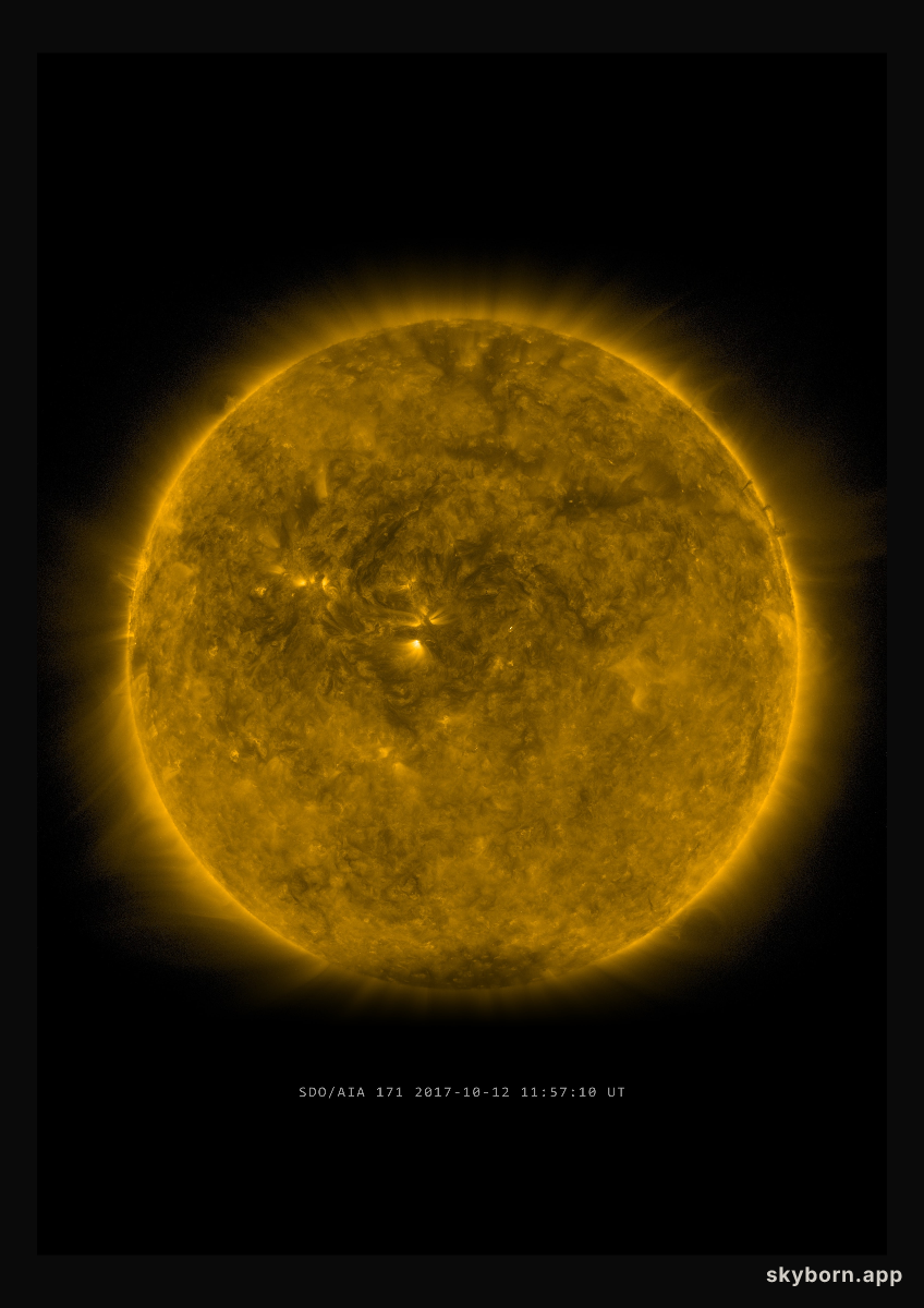 The Sun on 12 October 2017