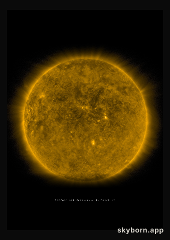 The Sun on 14 October 2017