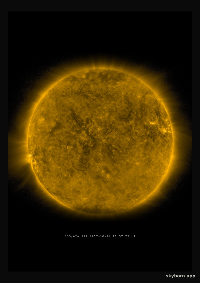 The Sun on 18 October 2017