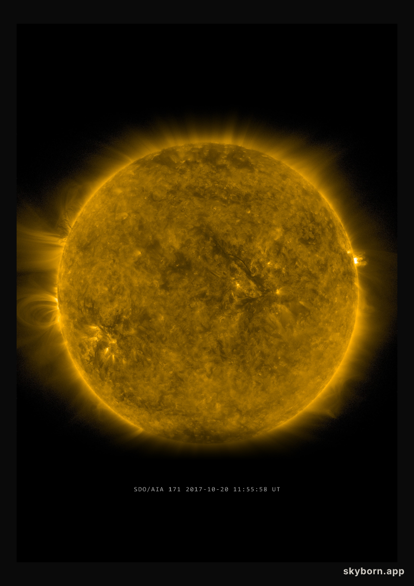 The Sun on 20 October 2017