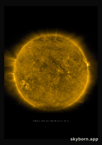 The Sun on 20 October 2017