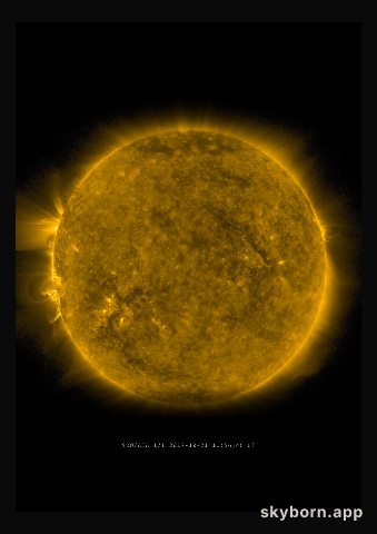 The Sun on 21 October 2017