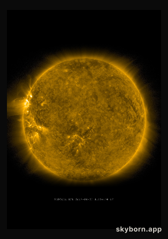 The Sun on 23 October 2017