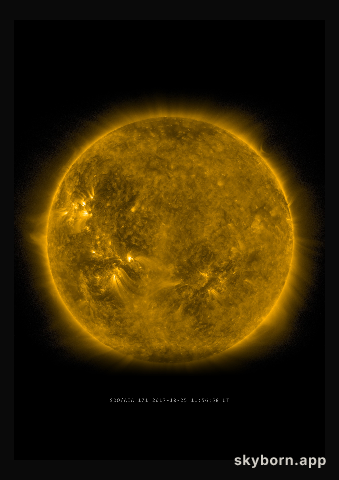 The Sun on 25 October 2017