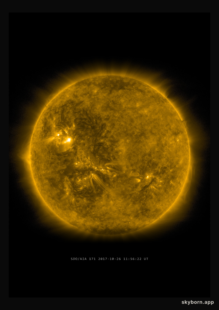 The Sun on 26 October 2017