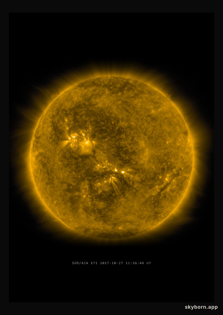 The Sun on 27 October 2017